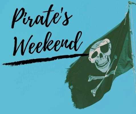 Pirates Weekend