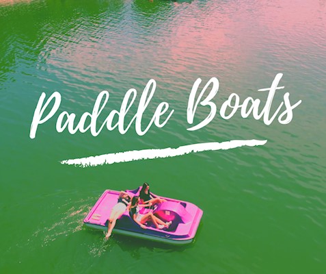 Half-Price Paddle Boats