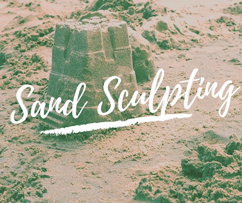 Sand Sculpting Contest