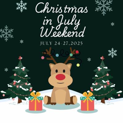 Christmas in July Weekend