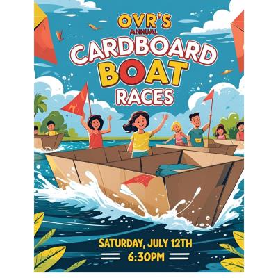 OVR's Annual Cardboard Boat Races