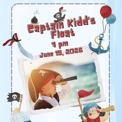 Captain Kidd's Pirate Float