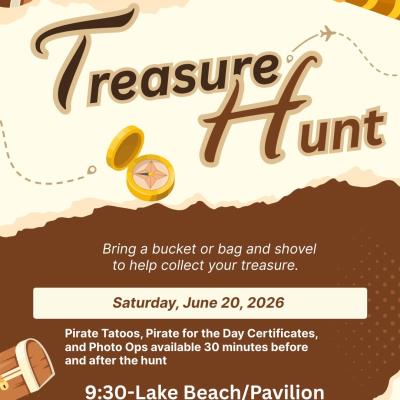 Pirate Treasure Hunt