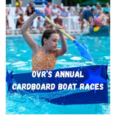 OVR's Annual Cardboard Boat Races