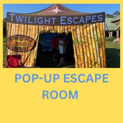 Pop-Up Escape Rooms