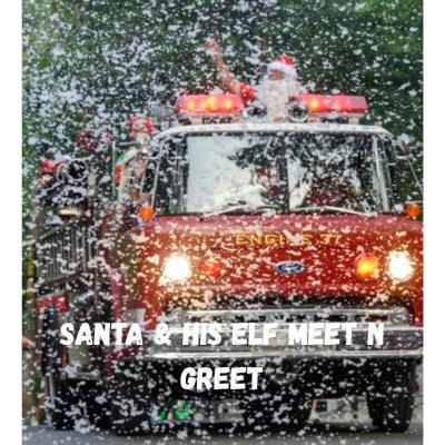 Santa and His Elf Meet and Greet