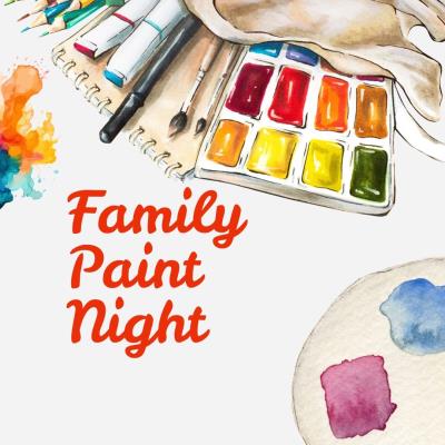 Family Paint Night
