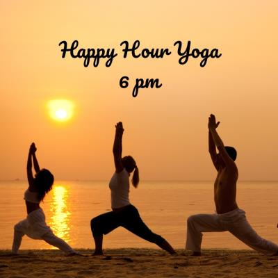 Happy Hour Yoga