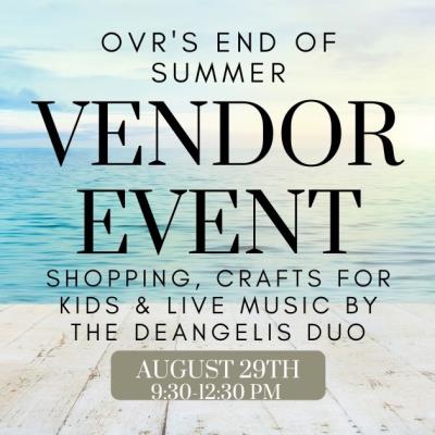 End of Summer Vendor Event