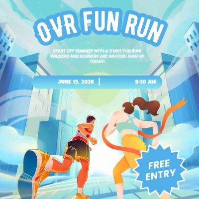 OVR'S ANNUAL FUN RUN