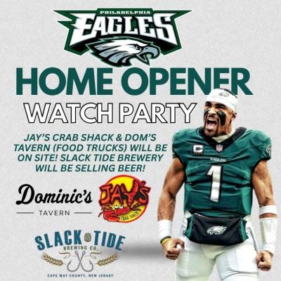Eagles Home Opener Event