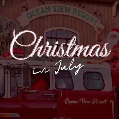 Christmas in July Weekend