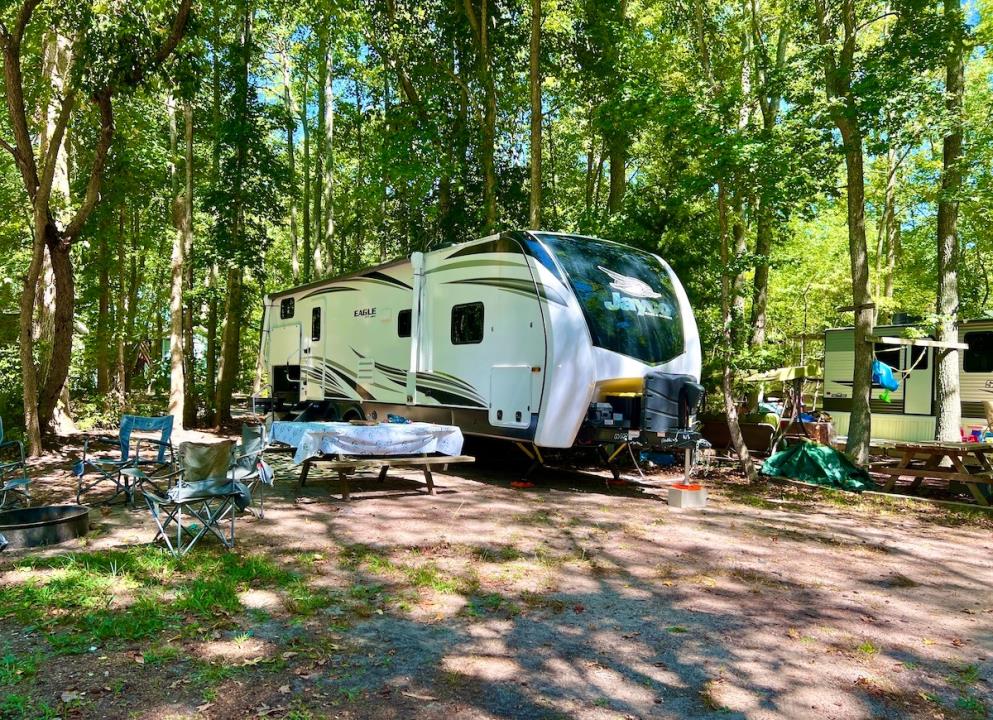 rv campgrounds new jersey