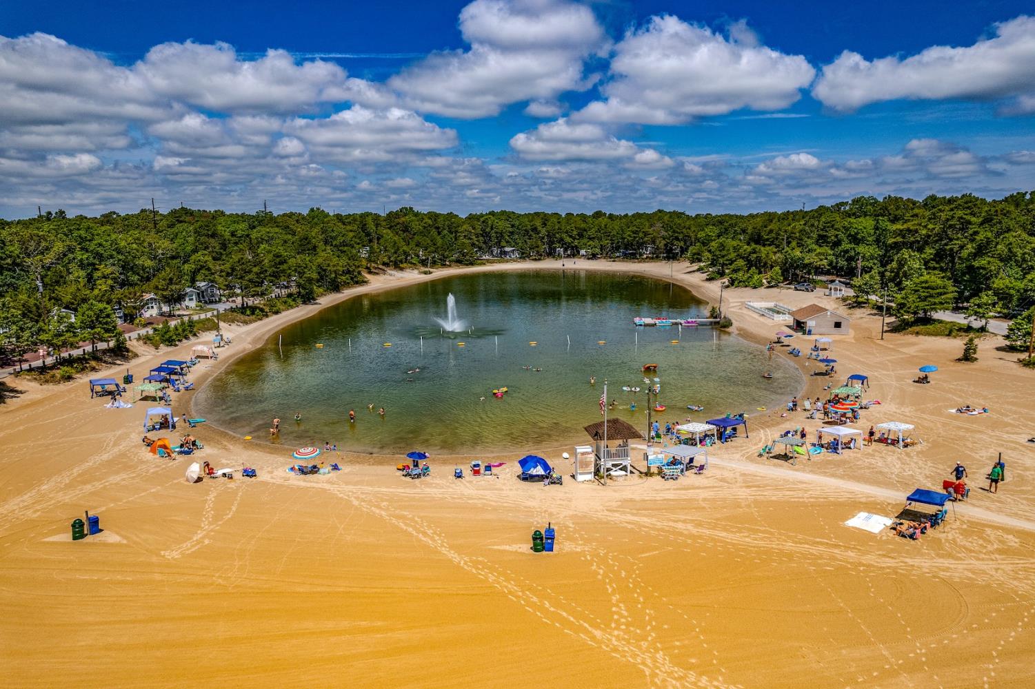 Drone Lake