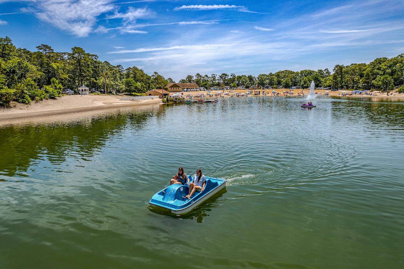 paddleboats